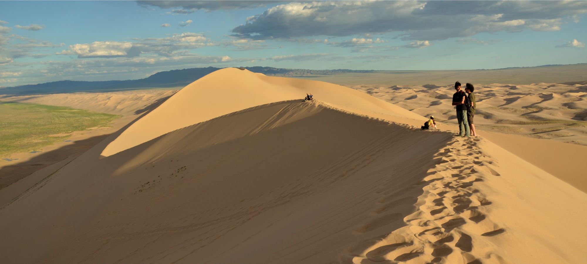 Cycling Tours Gobi Desert, Mongolia